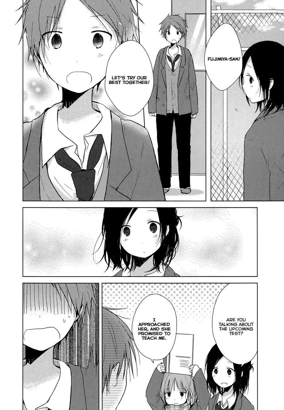 Isshuukan Friends. Chapter 34 20